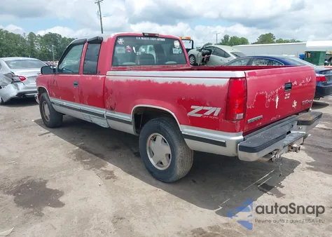1996 GMC Sierra K1500 z USA, uszkodzony, nr VIN 2GTEK19RXT1559345